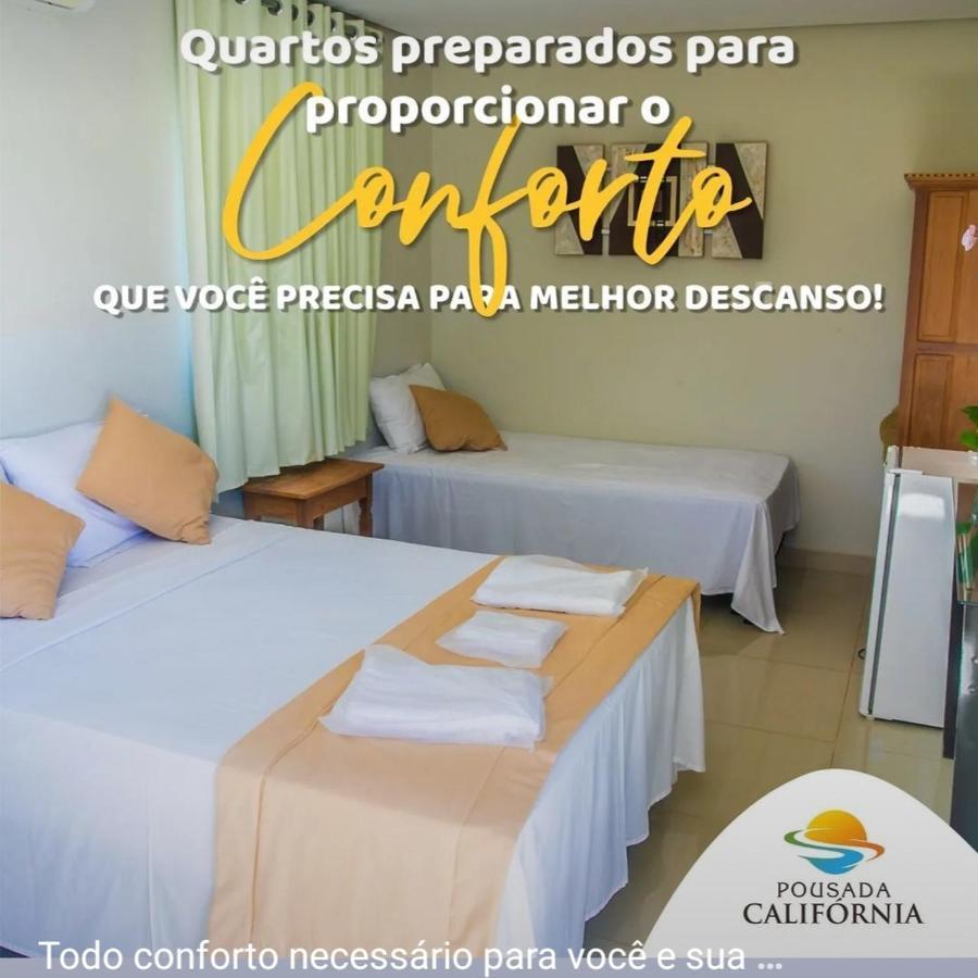 Pousada California Hotel Capitolio Exterior photo
