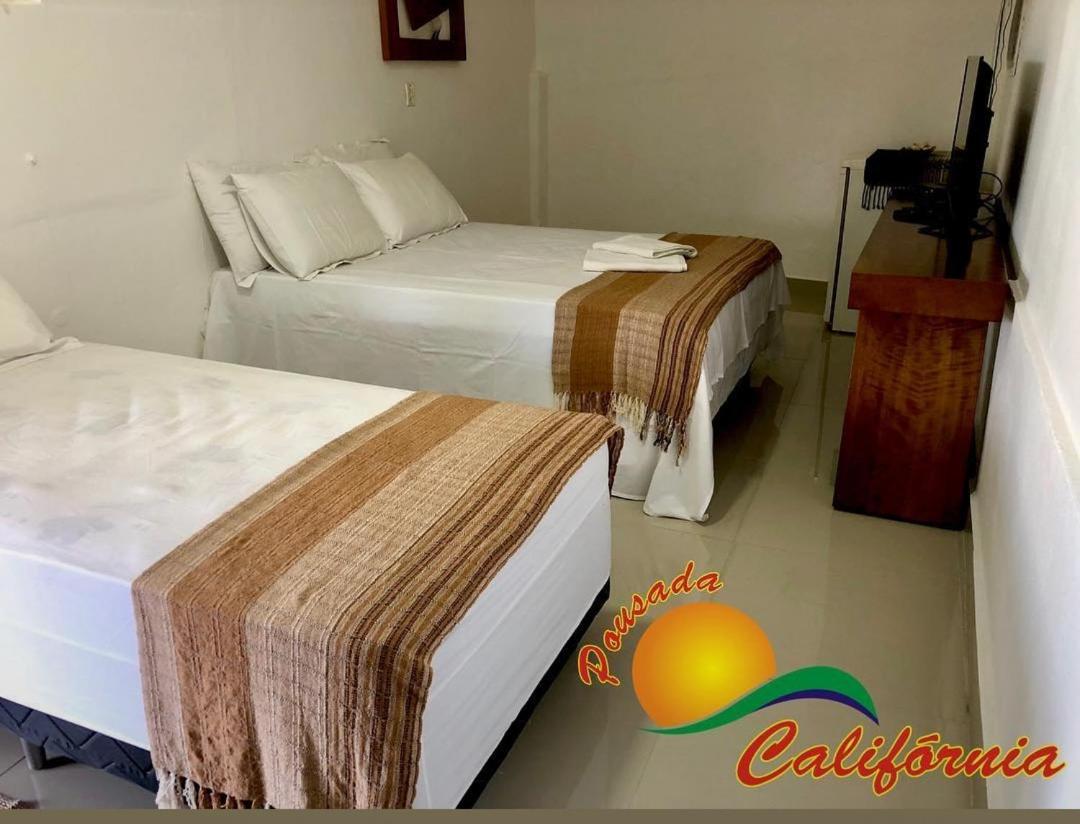 Pousada California Hotel Capitolio Exterior photo